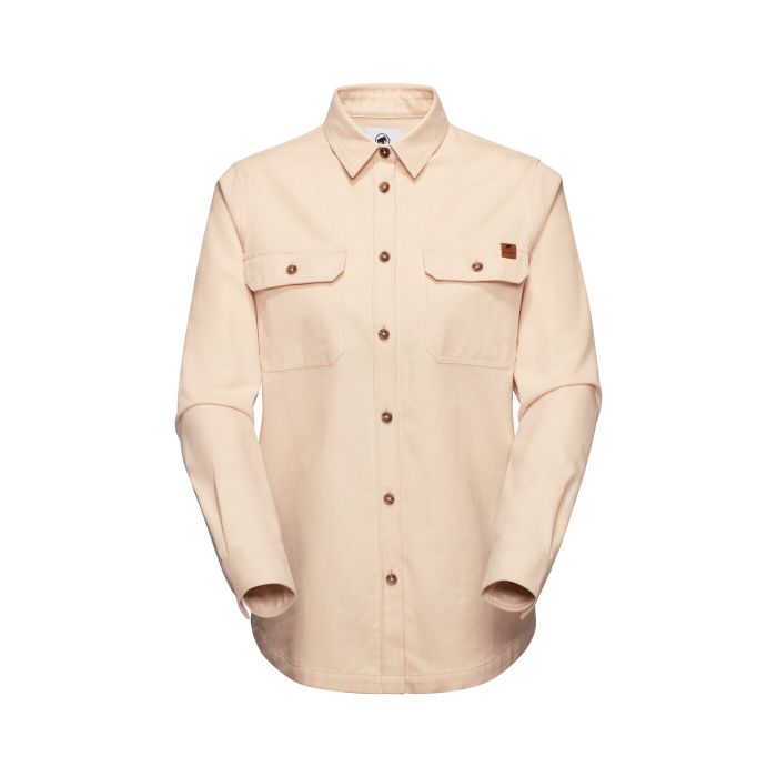 MAMMUT Tamaro Undyed Longsleeve Shirt - Femmes main product photo