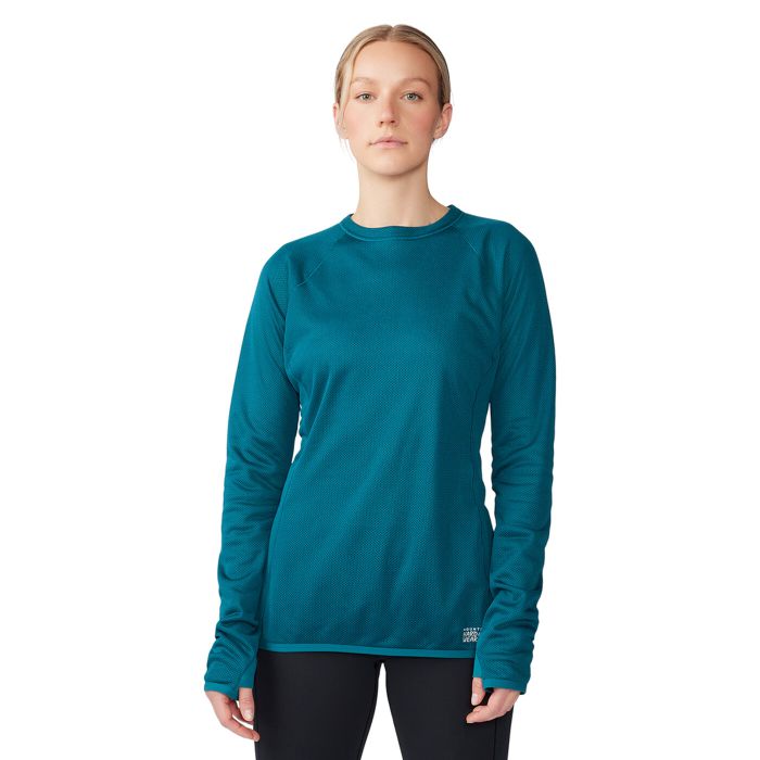 MOUNTAIN HARDWEAR AirMesh LS Crew - Femmes main product photo