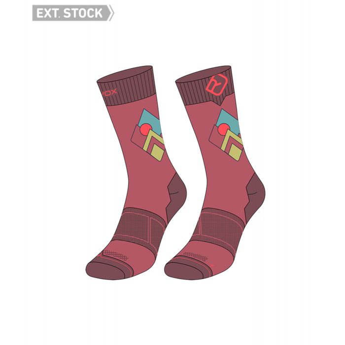 ORTOVOX ALPINE LIGHT COMP MID SOCKS - Femmes main product photo