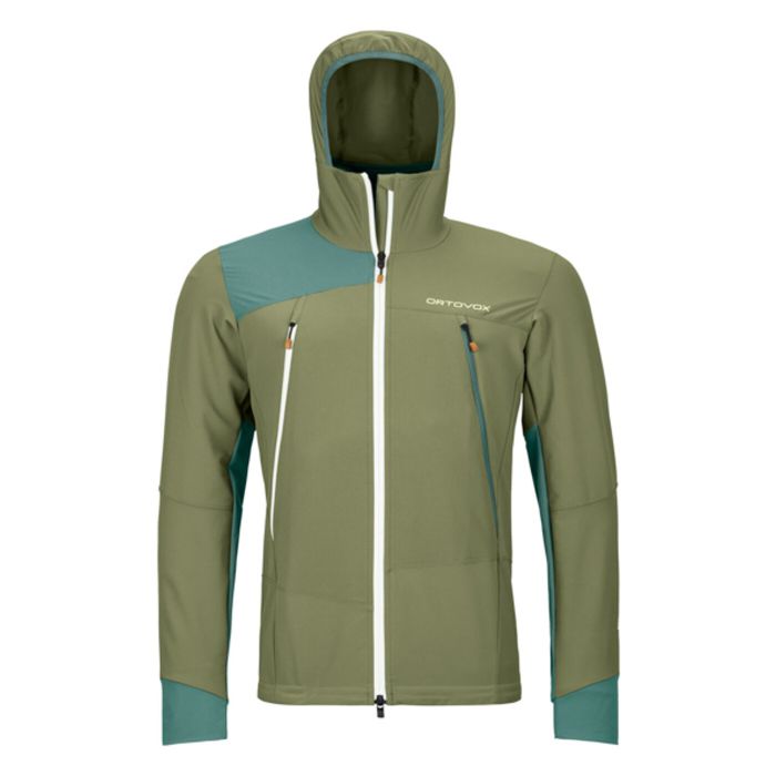 ORTOVOX PALA HOODED JACKET - Hommes main product photo