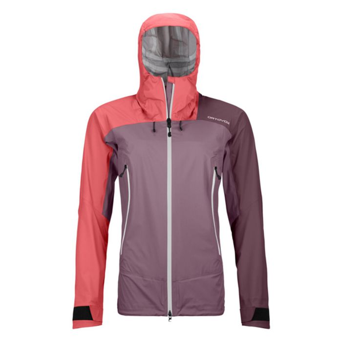 ORTOVOX WESTALPEN 3L LIGHT JACKET - Femmes main product photo