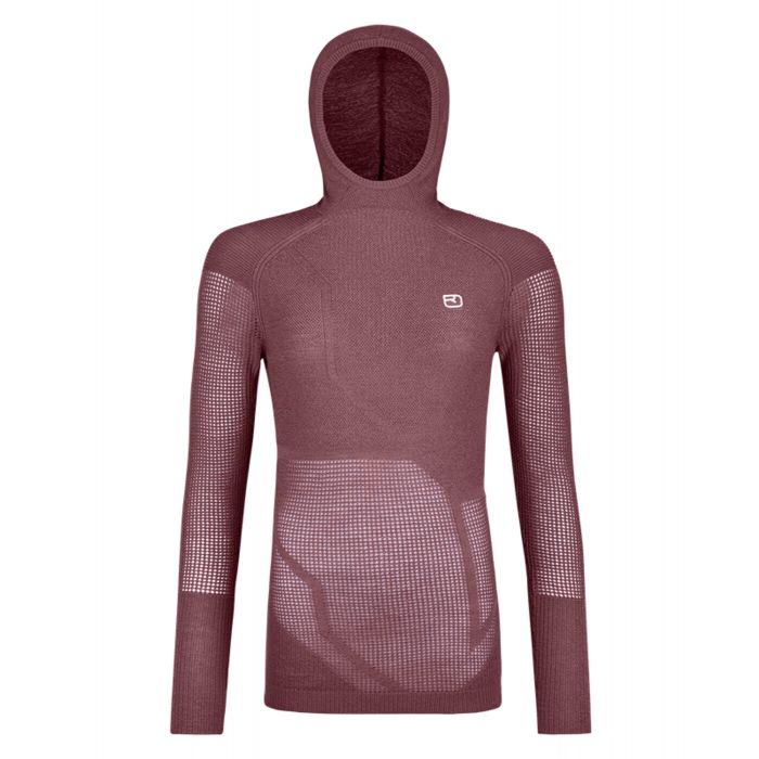 ORTOVOX MERINO THERMOVENT HOODY - Femmes main product photo