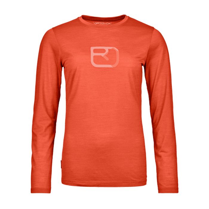 ORTOVOX 150 COOL MTN SILHOUETTE LS - Femmes main product photo
