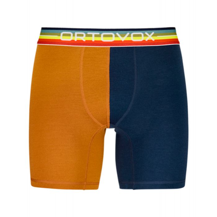 ORTOVOX 185 ROCK'N'WOOL BOXER - Hommes main product photo