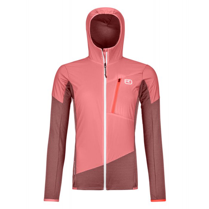 ORTOVOX LADIZ HYBRID JACKET - Femmes main product photo