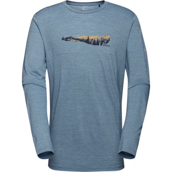 RADYS R5 Light Merino Shirt Long - Hommes main product photo