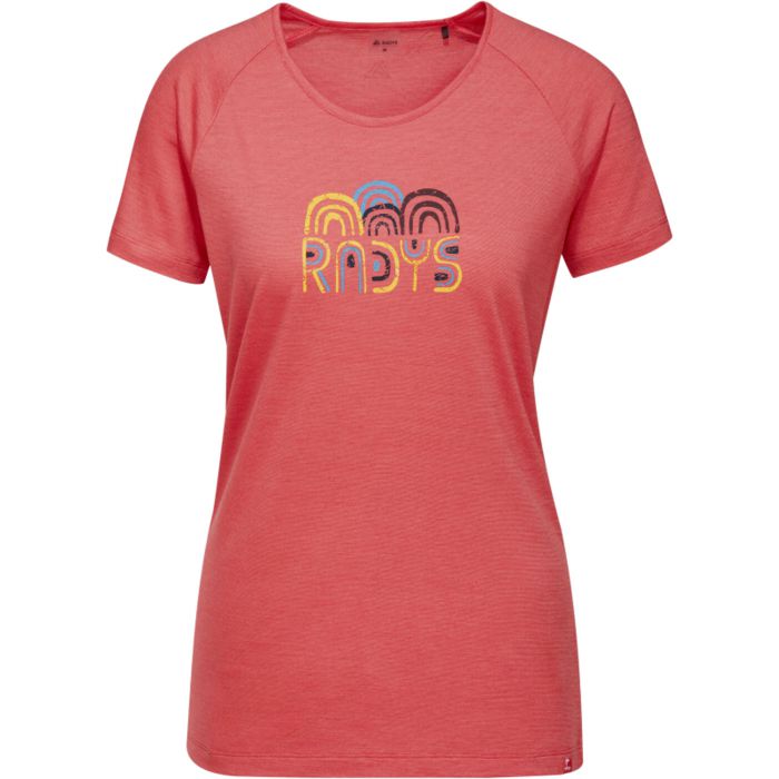 RADYS R5 Light Merino Aztec T - Femmes main product photo