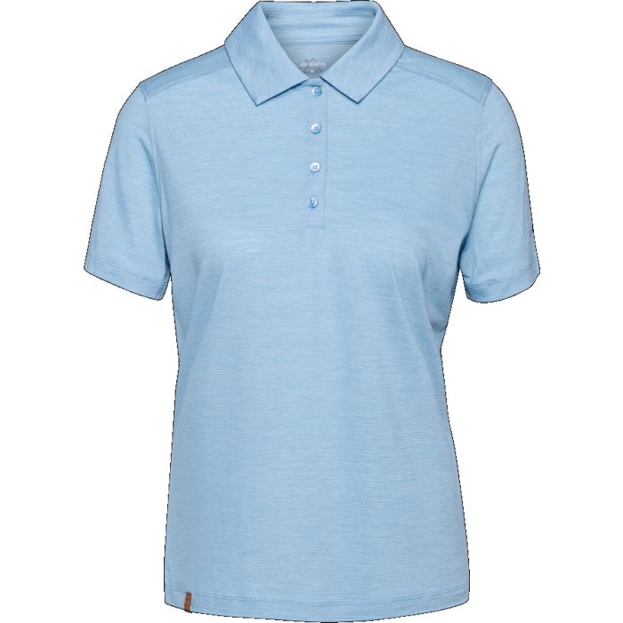 RADYS R5 Light Merino Polo - Femmes main product photo