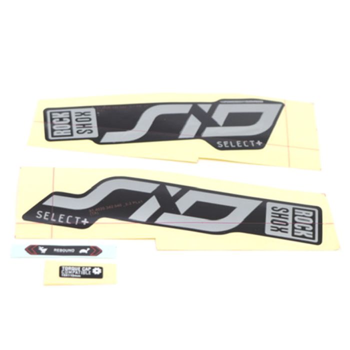 ROCK SHOX Fork Decal Kit, Sid Select+ -100mm 20+ polar for black main product photo