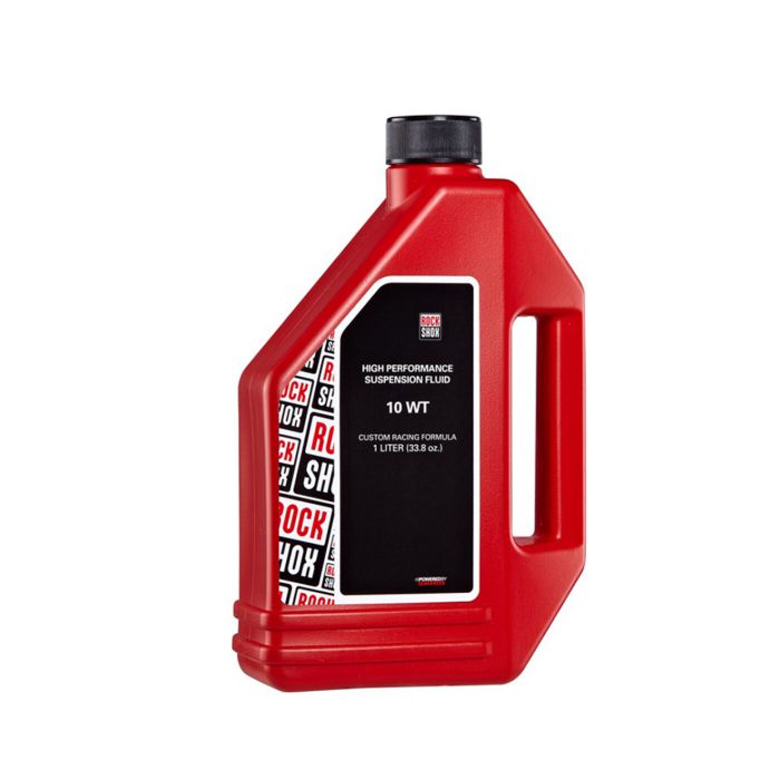 ROCK SHOX Suspension Oil 10WT 1 Liter Bottle main product photo