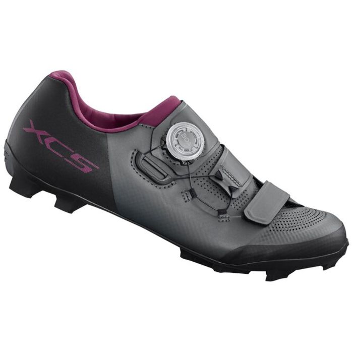 Shimano MTB SH-XC5 Schuh SPD gray - Femmes main product photo
