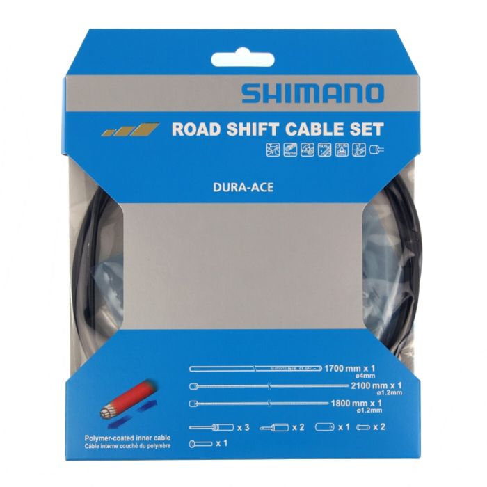 Shimano Schaltzug-Set Dura-Ace BC-9000 Polymerbeschichtet main product photo