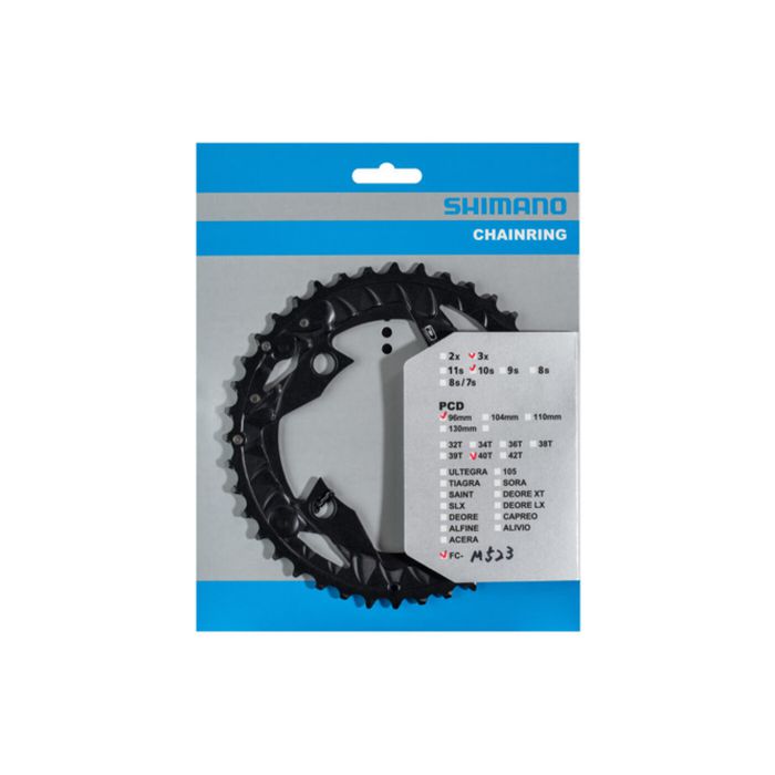 Shimano Kettenblatt Deore FC-M523 Triple main product photo