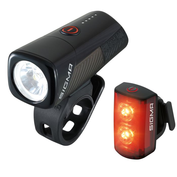 SIGMA SPORT Sigma Lichtset Buster 400 FL & Buster RL 80 main product photo