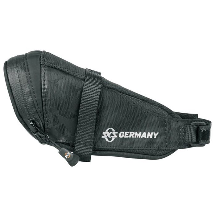 SKS Satteltasche Racer Straps schwarz main product photo