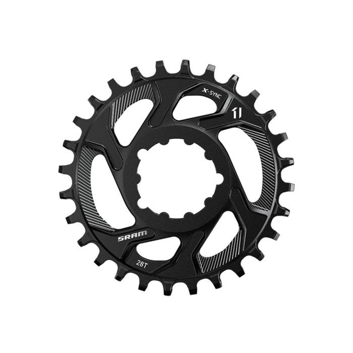 SRAM Chainring X-Sync DM 6mm Offset 11SP main product photo