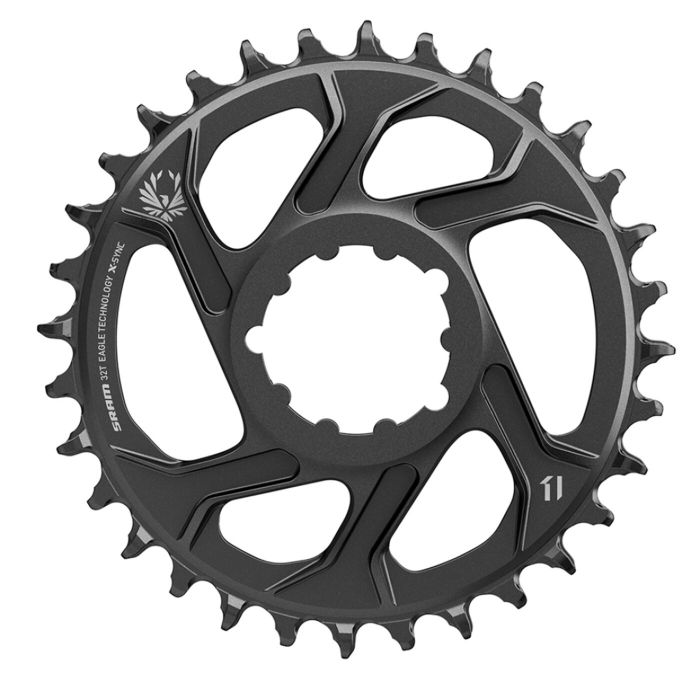 SRAM Chainring Eagle X-Sync2 DM -4mm Offset Fatbike main product photo