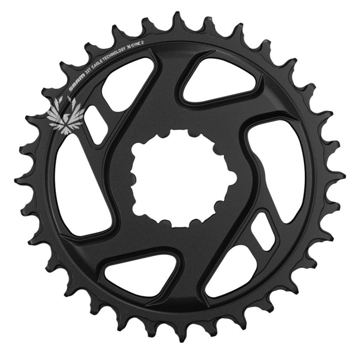 SRAM Chainring Eagle CF X-Sync2 DM 6mm Offset main product photo