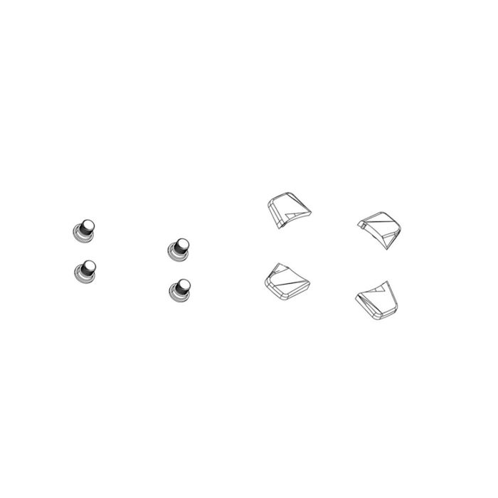 SRAM Chainring Bolt KIT 4X1 M8.5X7/M8.5X5 SteelQTY 4 main product photo