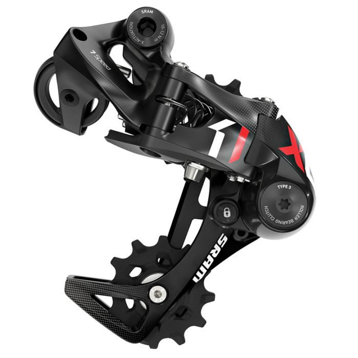 SRAM Rear Derailleur X01 DH 10SP main product photo