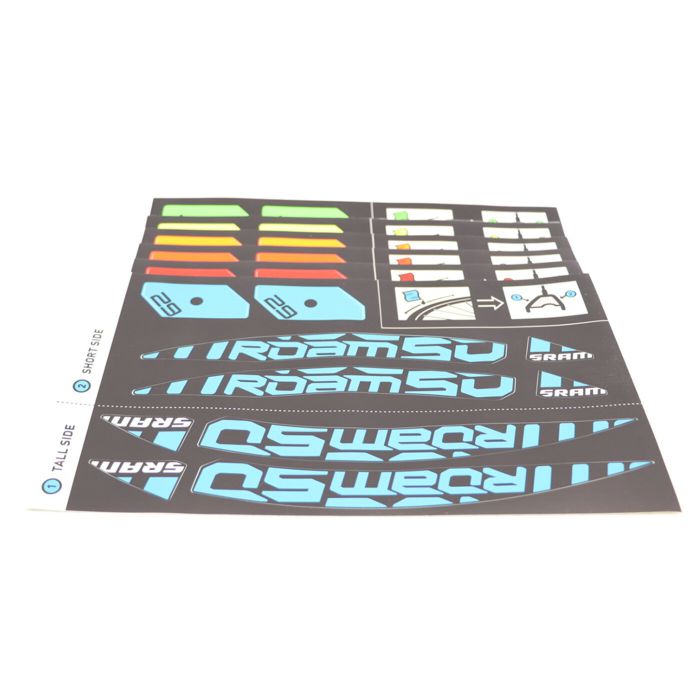 ZIPP Wheel Decal Set Sram Roam 50 29 (for 2 Wheels) main product photo