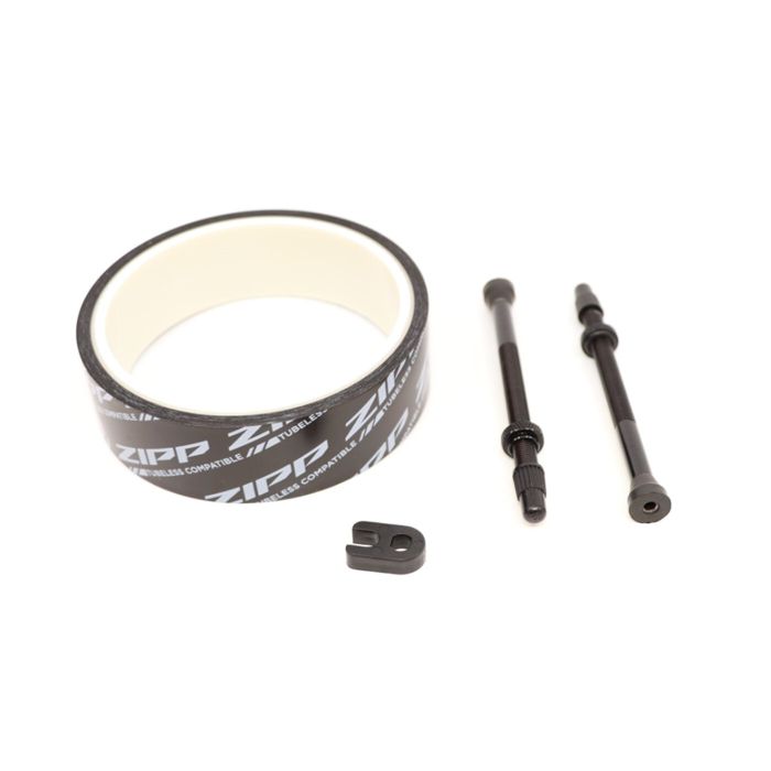 ZIPP Tubeless Kit, 26mm Tape, Valve 80 mm, 454/404 main product photo