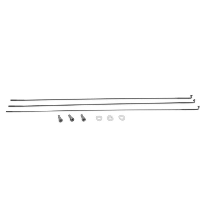 ZIPP Spoke and Nipple 268mm CX-Ray J-Bend Qty 3 main product photo
