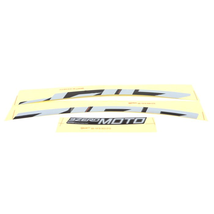 ZIPP Wheel Decal Kit 3Zero Moto 29 Single Rim silver main product photo