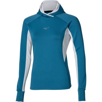 MIZUNO SPORT Active Warmalite Hooded Long S Apparel - Femmes