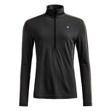 ORTOVOX 185 ROCK'n'WOOL ZIP NECK - Damen