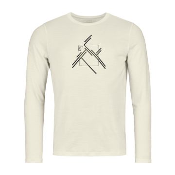 ORTOVOX 185 MERINO MTN CUTOUT LS - Hommes
