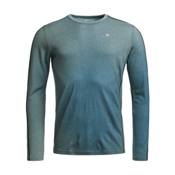 ORTOVOX 185 ROCK'N'WOOL PRINT LS - Herren