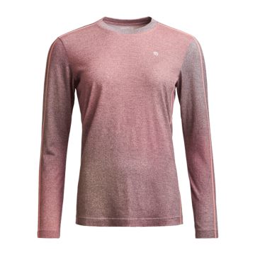 ORTOVOX 185 ROCK'n'WOOL PRINT LS - Damen