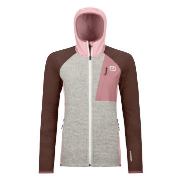 ORTOVOX FLEECE GP CLASSIC KNIT HOODY - Damen