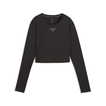 PUMA X HYROX PWRMODE CROPPED LS - Damen