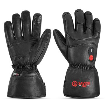 SAVIOR Wintersport Polar Leder Unisex - Herren